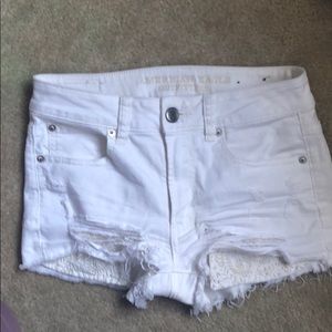 American Eagle Hi-Rise Shorts